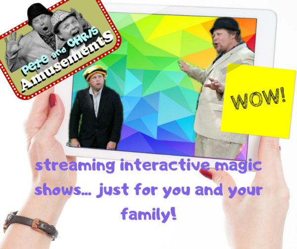 Virtual Kid's Magic Shows