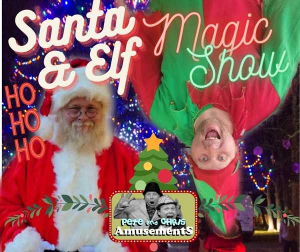 Santa and Elf Magic Show