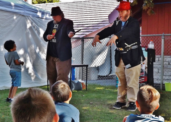 Magic Shows for Pre-Schools, Libraries, and Classrooms - US’s ONLY Two Man Kid’s Slapstick Comedy Magic Show