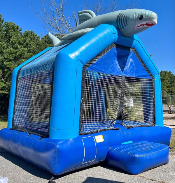 Shark Attack 23 Bounce House