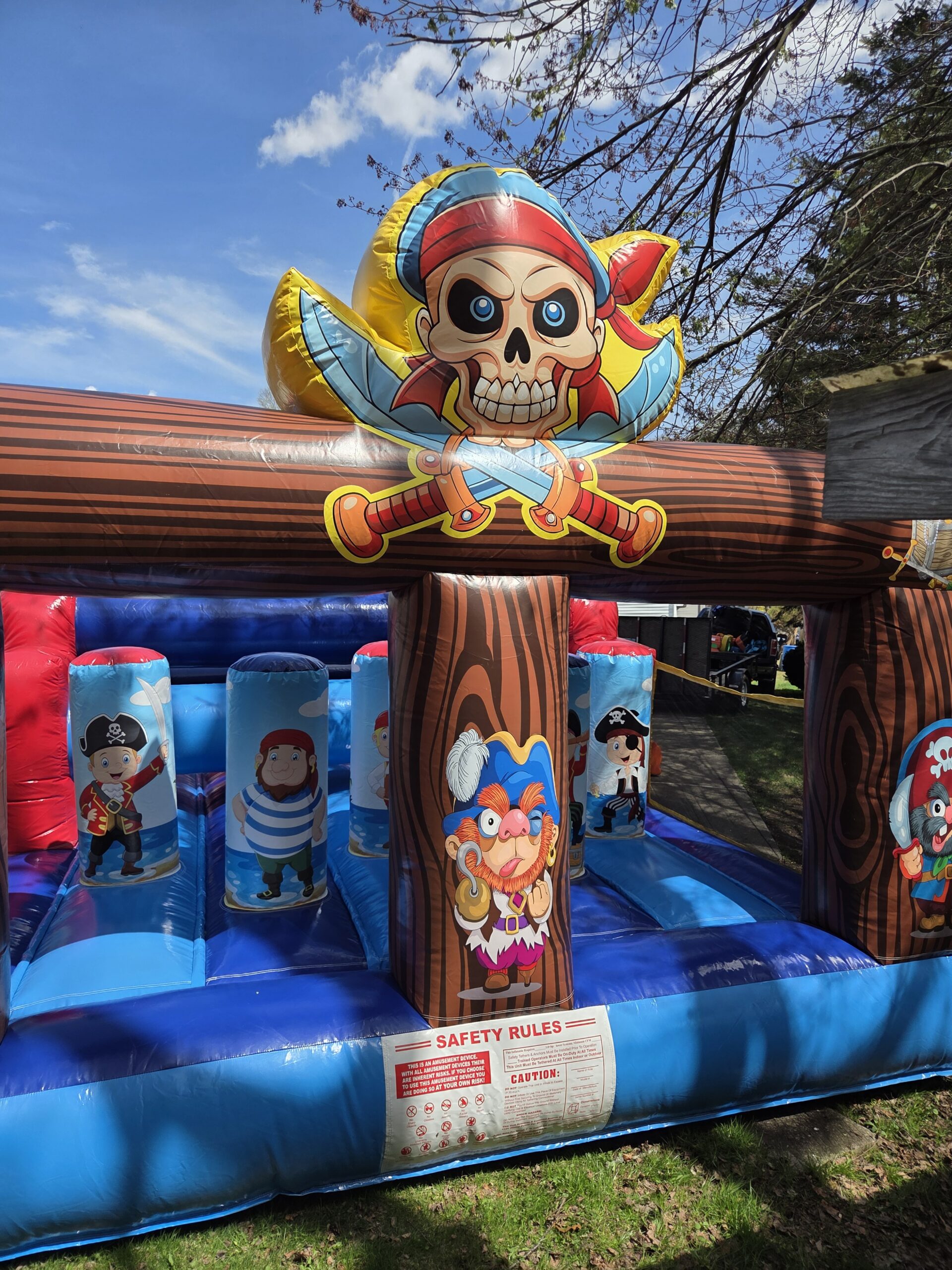 80 Ft Pirate Obstacle Course - Image 8