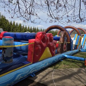 80 Ft Pirate Obstacle Course