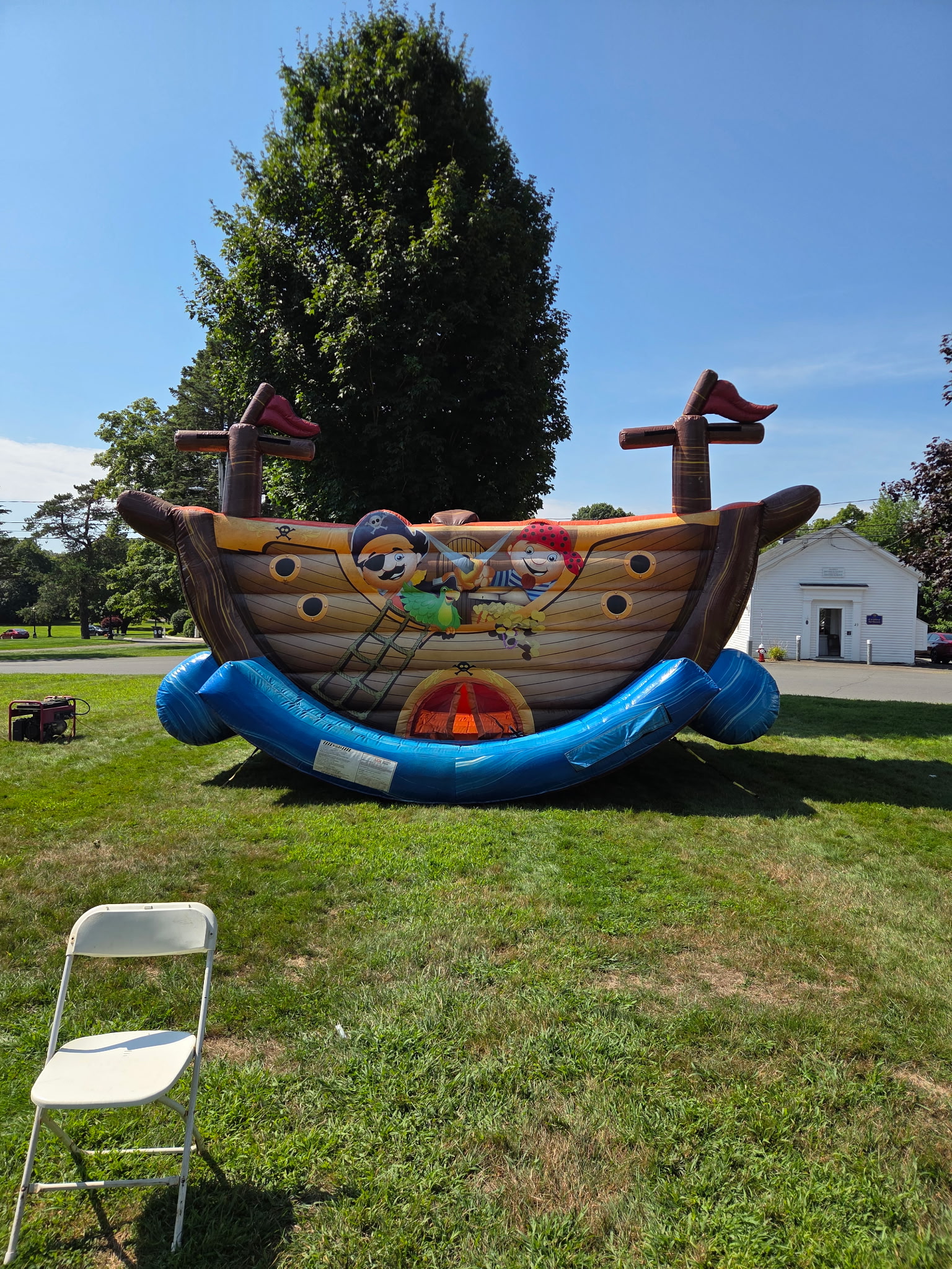 The Jolly Rocker – Rocking Pirate Ship