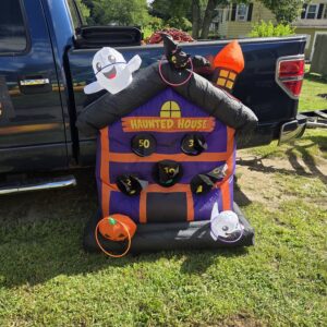 Haunted House Ring Toss