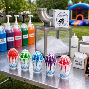 🍧 Dirty Snow Cone Bar with Attendant