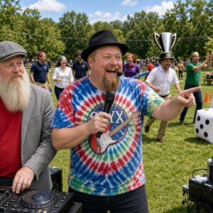 Team Building Games with DJ/MC 